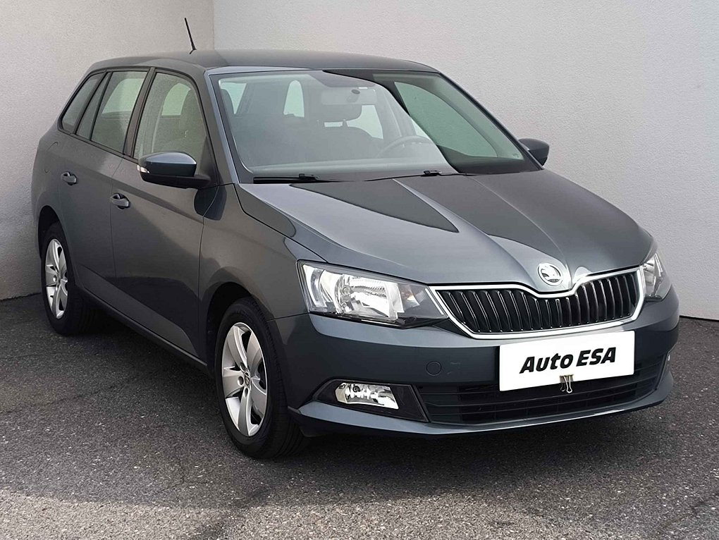 Škoda Fabia III 1.2 TSi Ambition