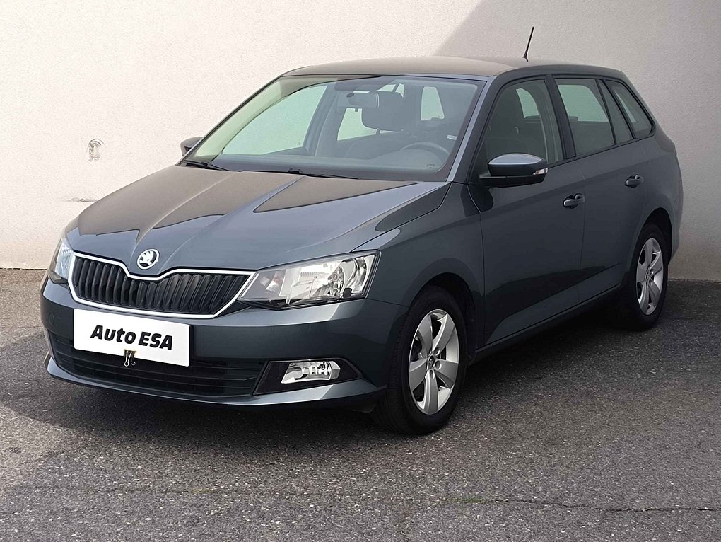 Škoda Fabia III 1.2 TSi Ambition