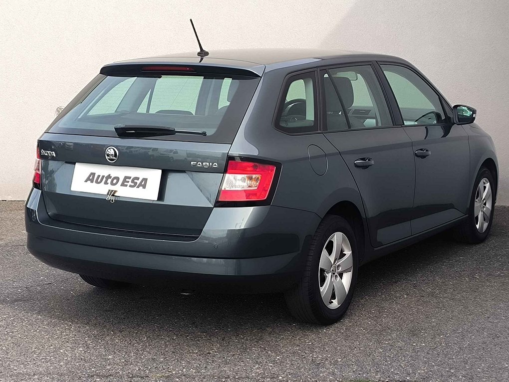 Škoda Fabia III 1.2 TSi Ambition