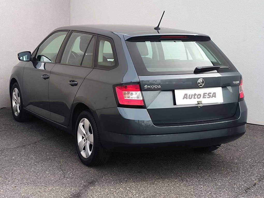 Škoda Fabia III 1.2 TSi Ambition