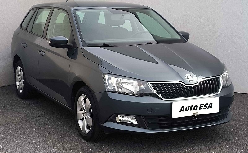 Škoda Fabia III 1.2 TSi Ambition