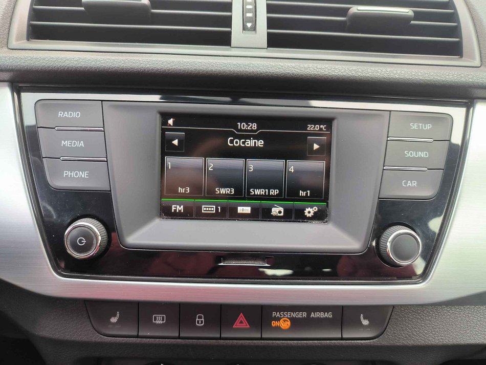 Škoda Fabia III 1.2 TSi Ambition