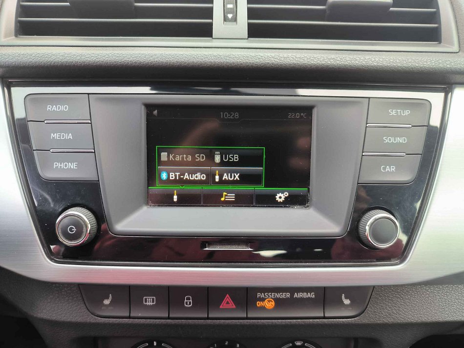 Škoda Fabia III 1.2 TSi Ambition