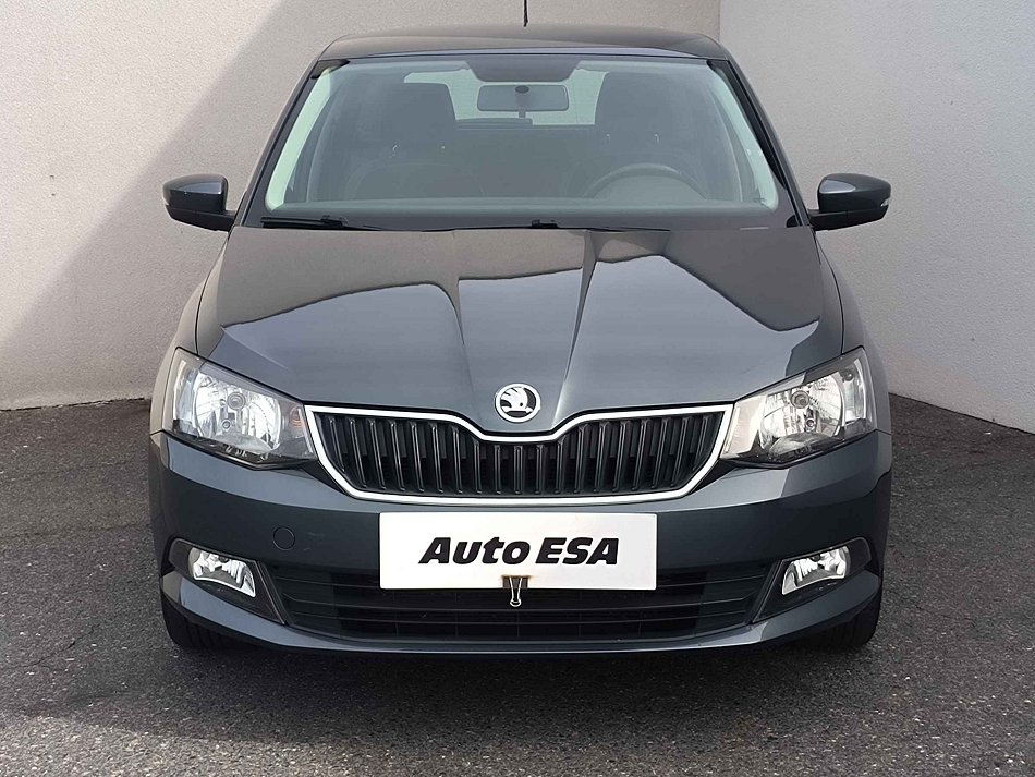 Škoda Fabia III 1.2 TSi Ambition