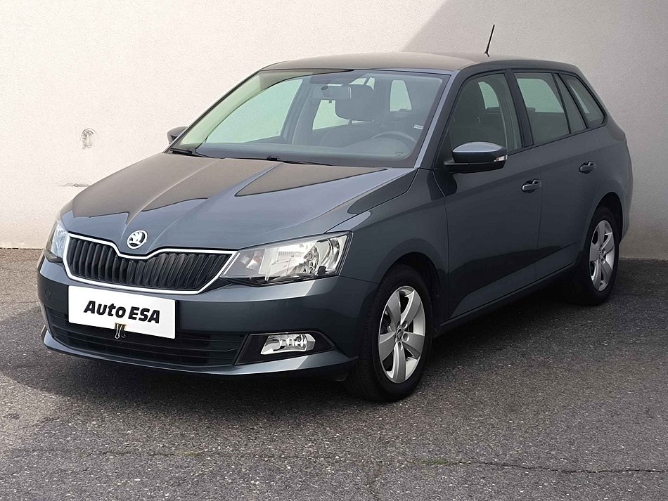 Škoda Fabia III 1.2 TSi Ambition