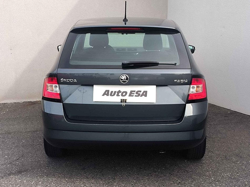 Škoda Fabia III 1.2 TSi Ambition