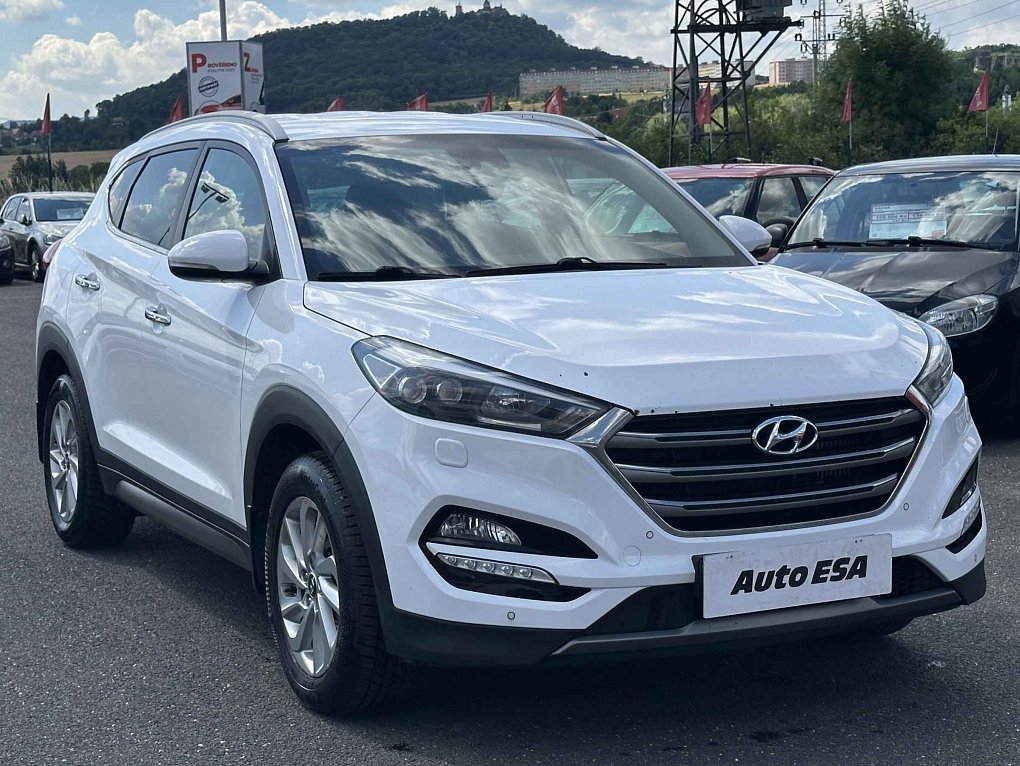 Hyundai Tucson 2.0 CRDi 