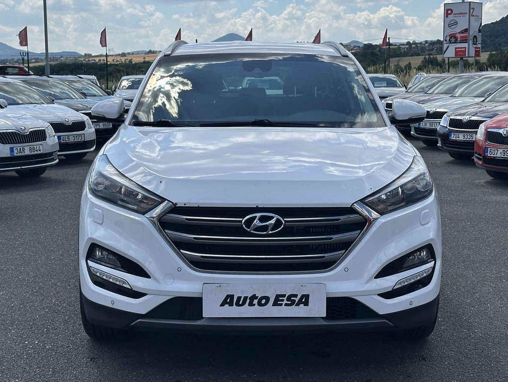 Hyundai Tucson 2.0 CRDi 