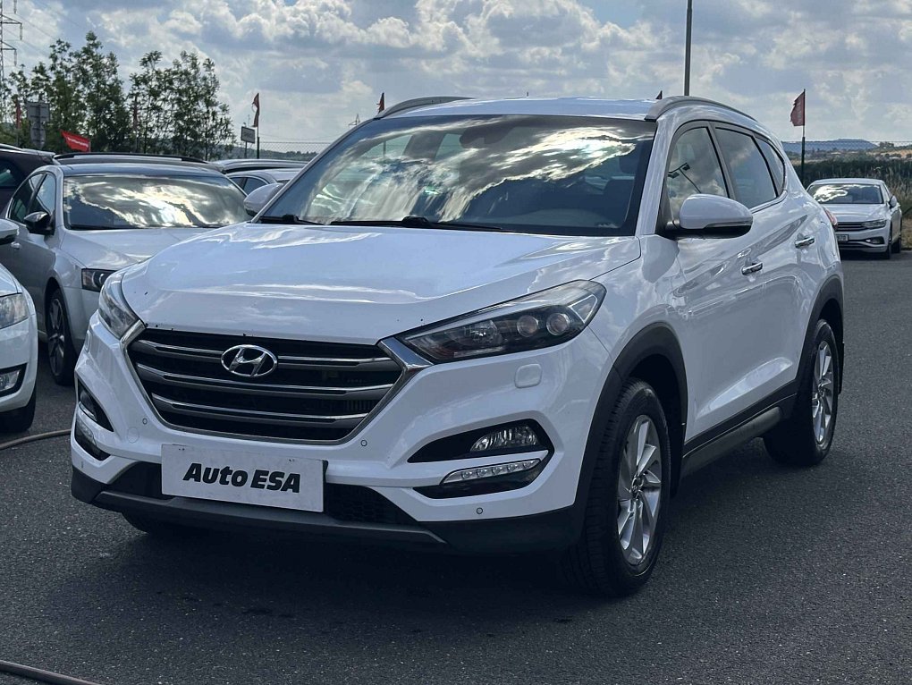 Hyundai Tucson 2.0 CRDi 