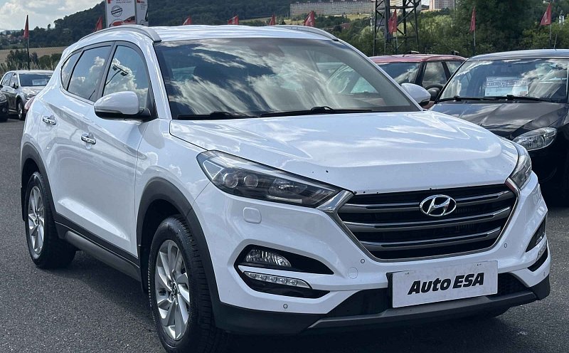 Hyundai Tucson 2.0 CRDi 