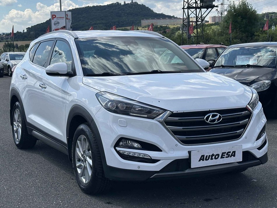 Hyundai Tucson 2.0 CRDi 