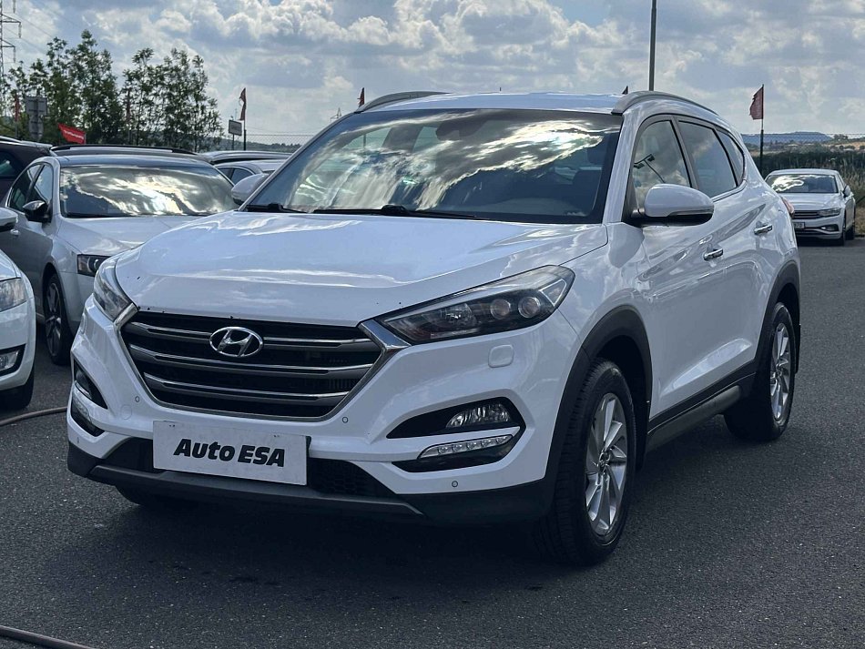 Hyundai Tucson 2.0 CRDi 