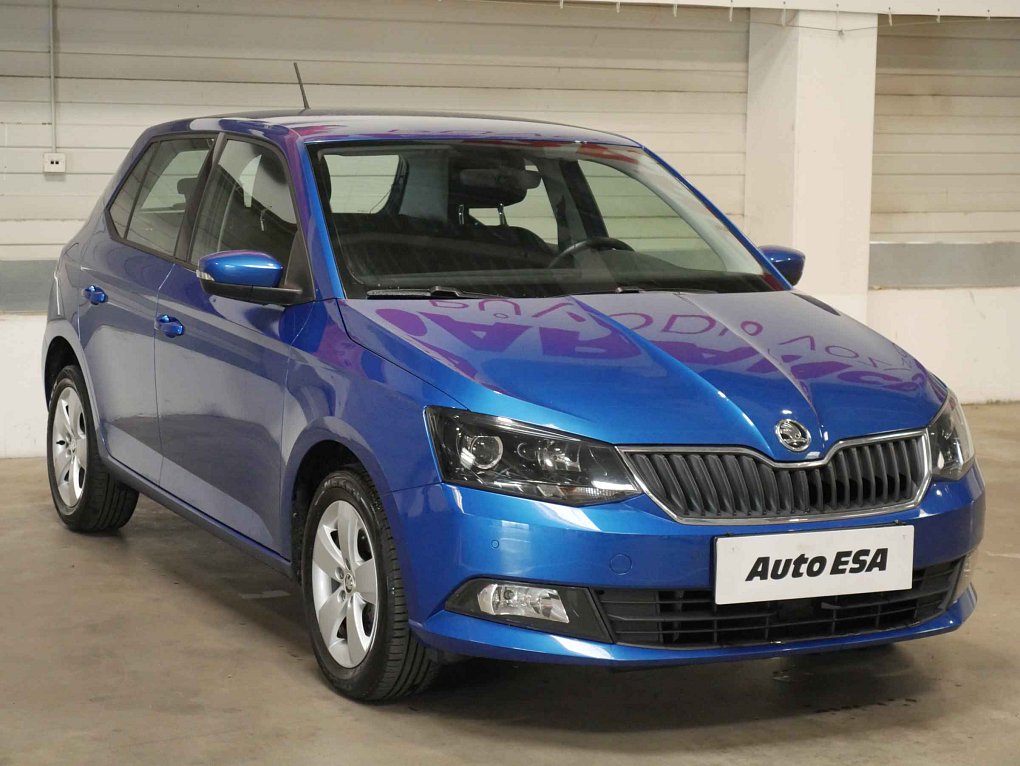 Škoda Fabia III 1.0 TSI Style
