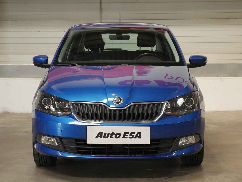 Škoda Fabia III 1.0 TSI Style
