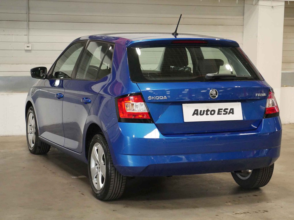 Škoda Fabia III 1.0 TSI Style