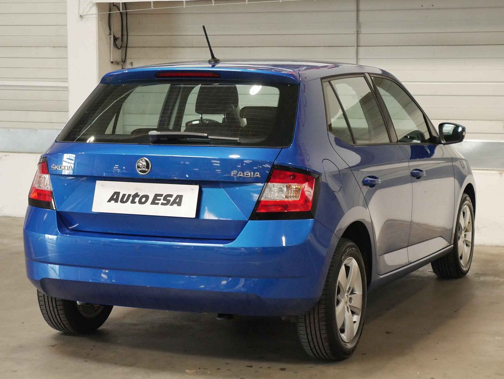 Škoda Fabia III 1.0 TSI Style
