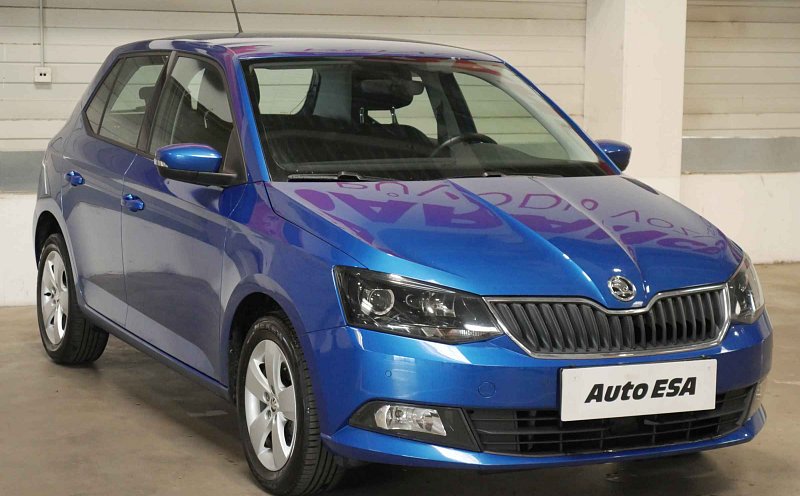 Škoda Fabia III 1.0 TSI Style