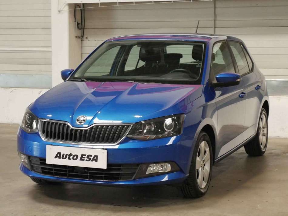 Škoda Fabia III 1.0 TSI Style