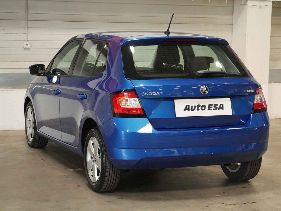 Škoda Fabia III 1.0 TSI Style