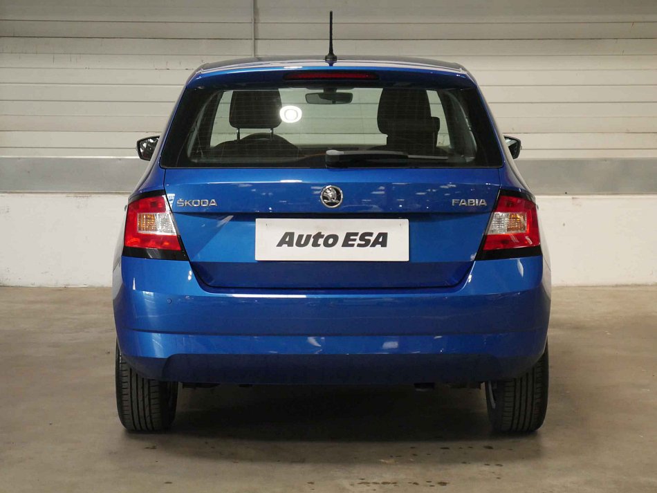 Škoda Fabia III 1.0 TSI Style