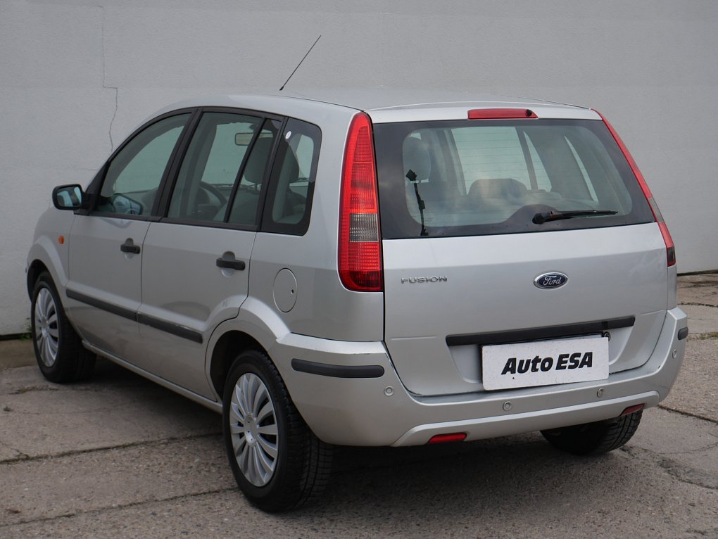 Ford Fusion 1.4i 