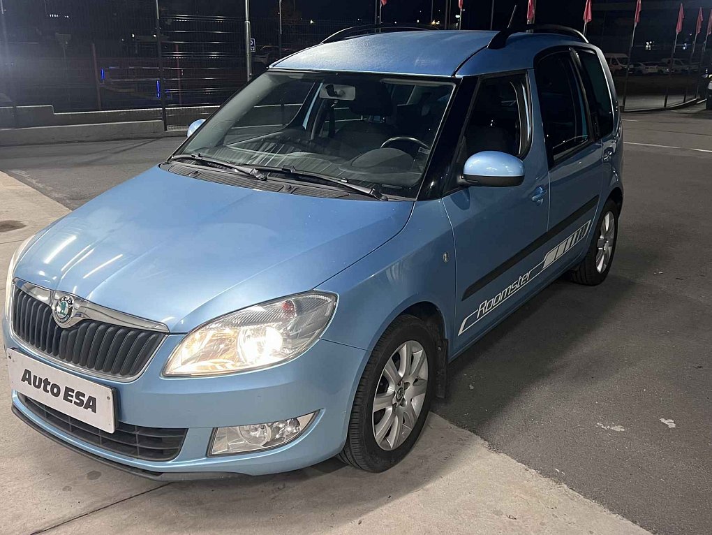 Škoda Roomster 1.2 TSI Ambition