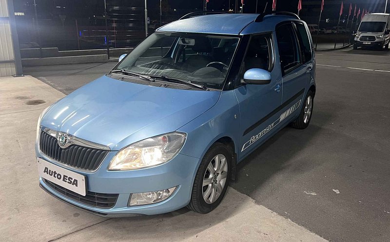 Škoda Roomster 1.2 TSI Ambition