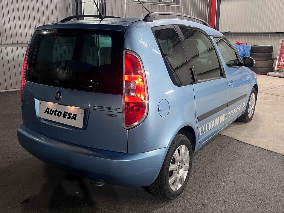 Škoda Roomster 1.2 TSI Ambition