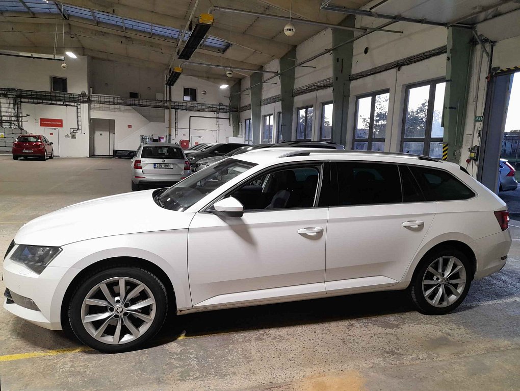 Škoda Superb III 2.0TDI  4x4