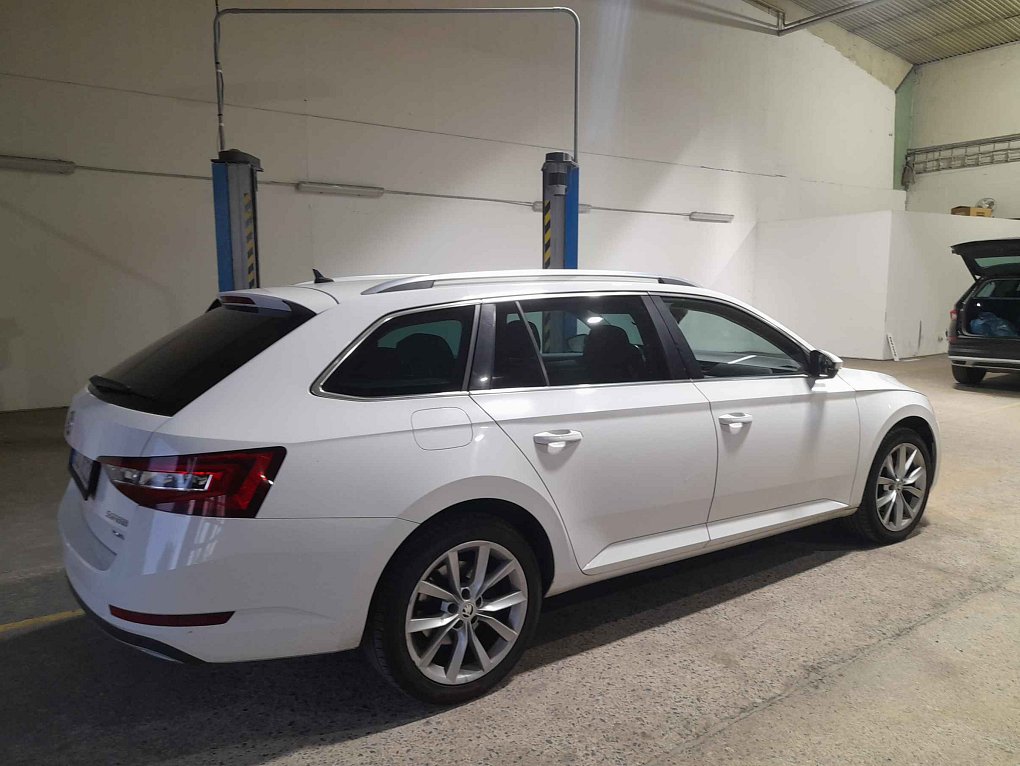 Škoda Superb III 2.0TDI  4x4