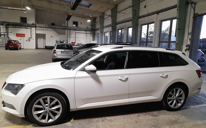 Škoda Superb III 2.0TDI  4x4