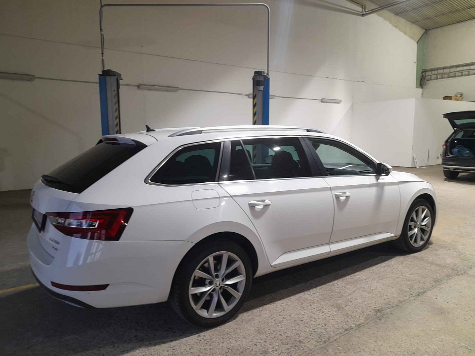 Škoda Superb III 2.0TDI  4x4