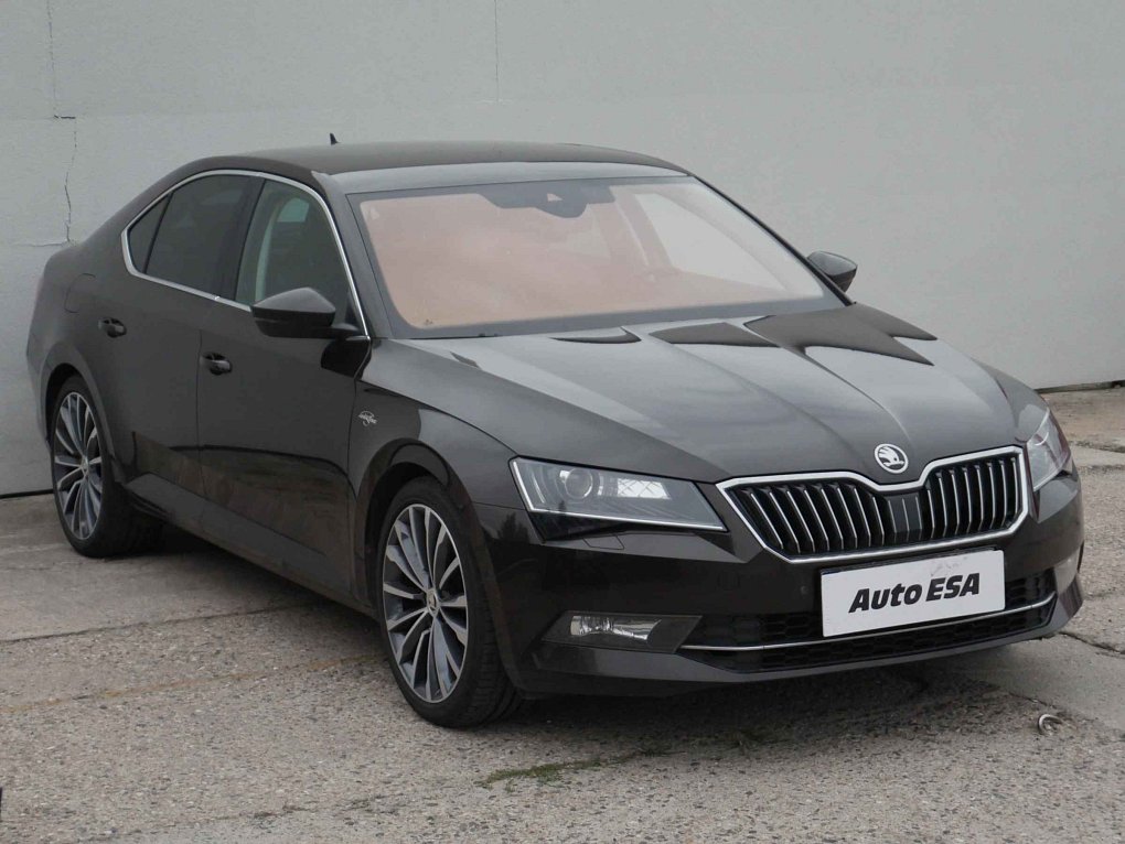 Škoda Superb III 2.0 TDi L&K 4x4