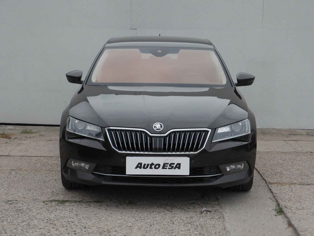 Škoda Superb III 2.0 TDi L&K 4x4