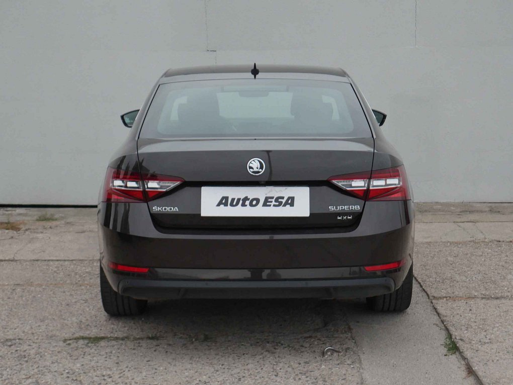 Škoda Superb III 2.0 TDi L&K 4x4