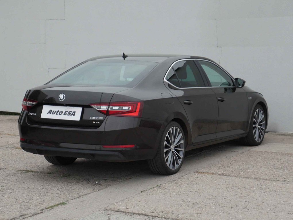 Škoda Superb III 2.0 TDi L&K 4x4
