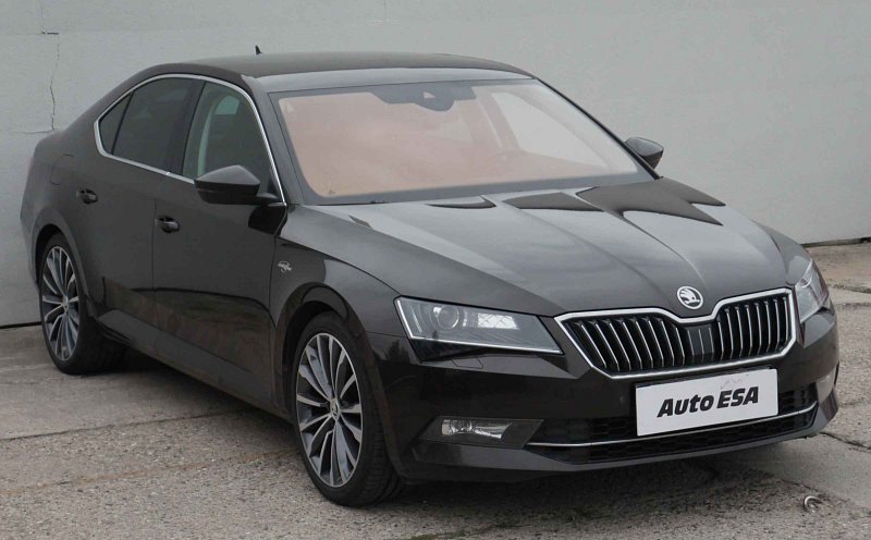 Škoda Superb III 2.0 TDi L&K 4x4
