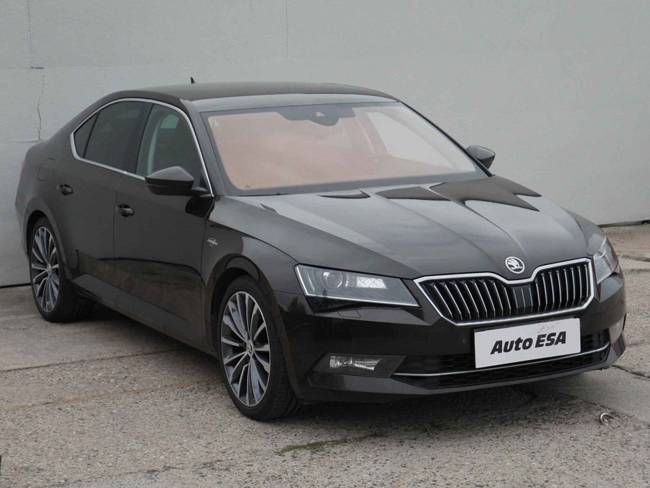 Škoda Superb III 2.0 TDi L&K 4x4