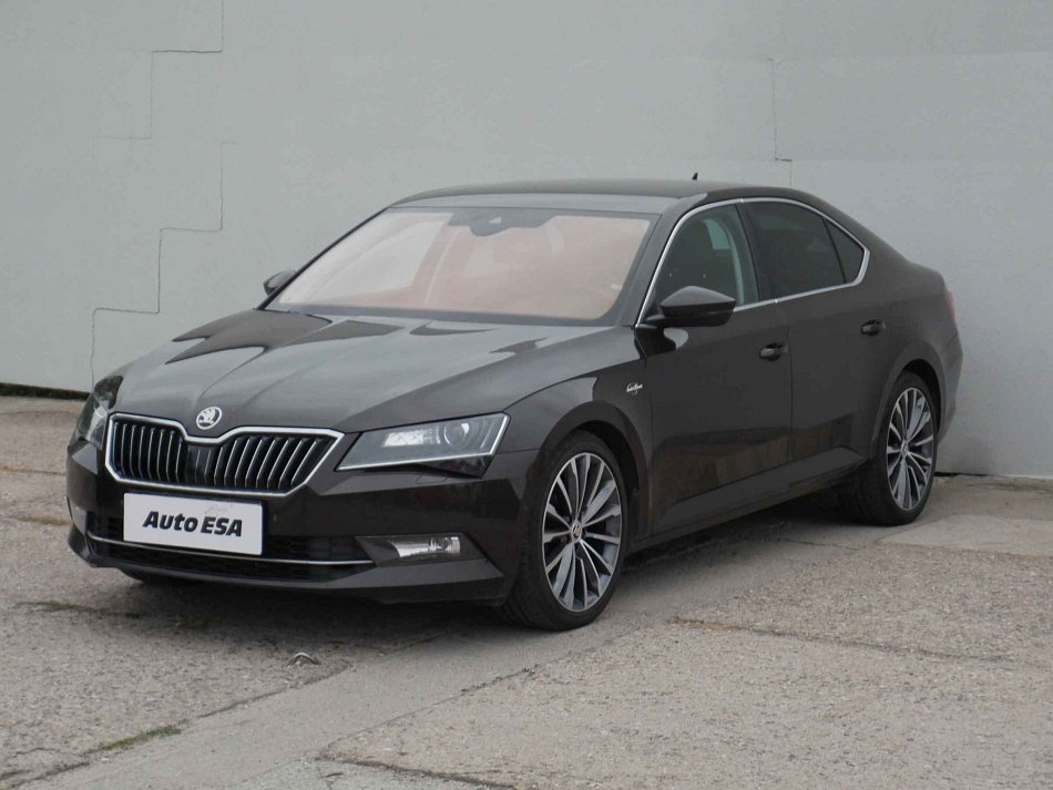 Škoda Superb III 2.0 TDi L&K 4x4