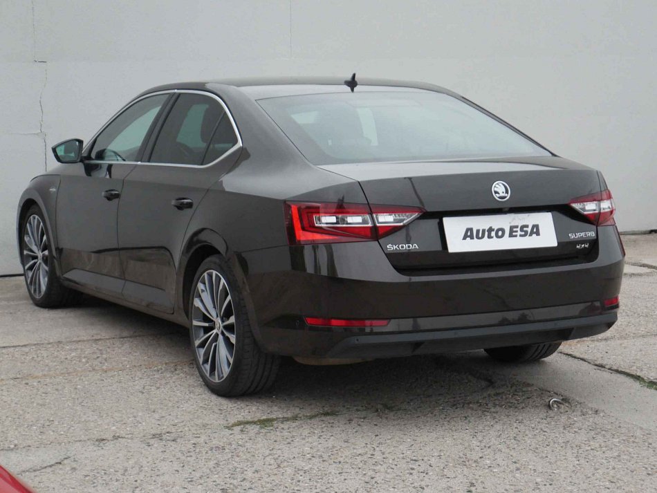 Škoda Superb III 2.0 TDi L&K 4x4