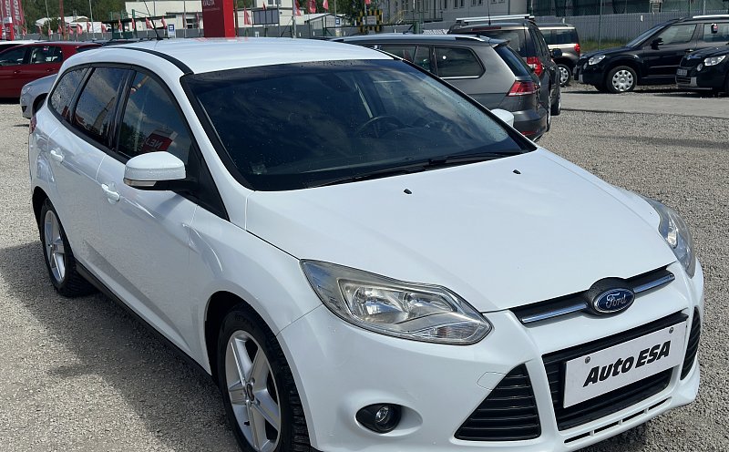 Ford Focus 1.6 TDCi 
