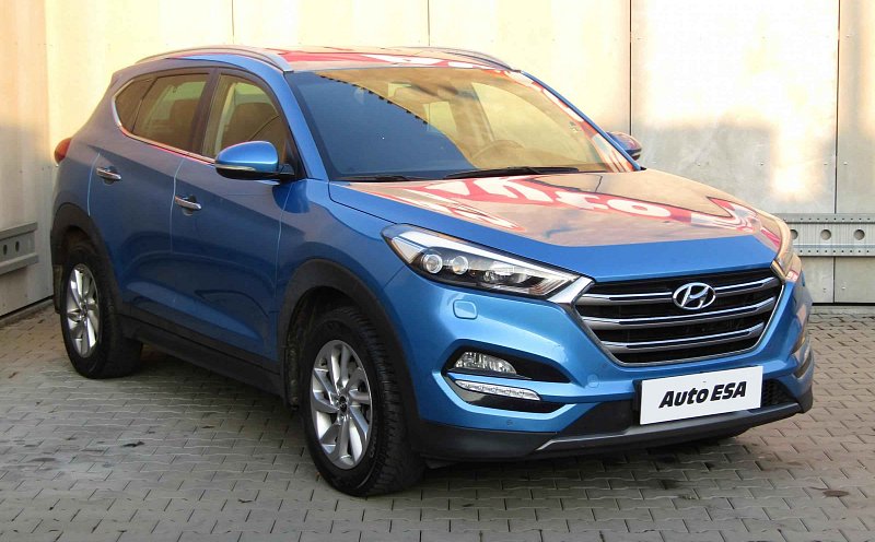 Hyundai Tucson 2.0 CRDi  4x4