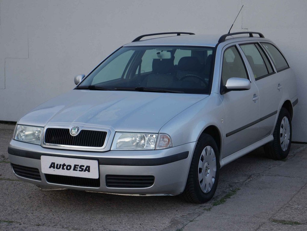Škoda Octavia 1.6i 