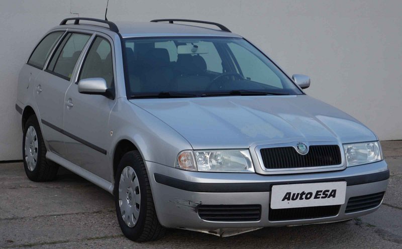 Škoda Octavia 1.6i 