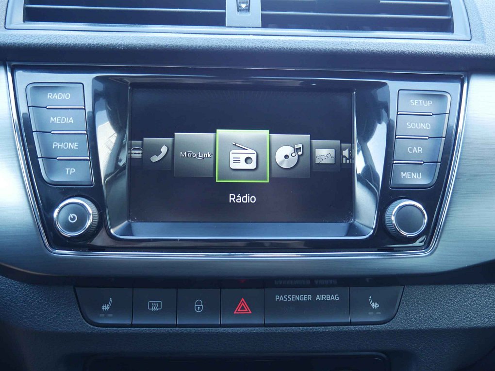 Škoda Fabia III 1.2TSI 