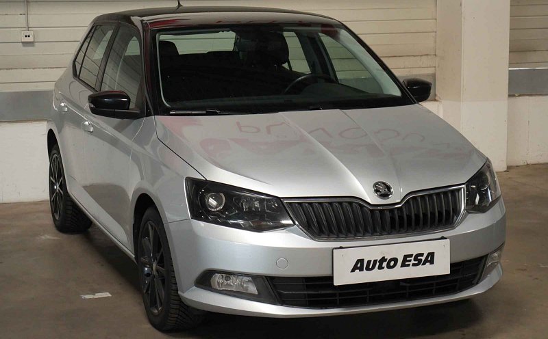 Škoda Fabia III 1.2TSI 