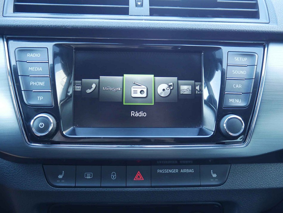 Škoda Fabia III 1.2TSI 