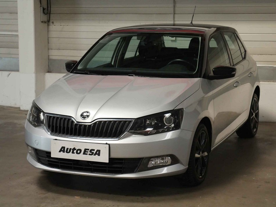 Škoda Fabia III 1.2TSI 