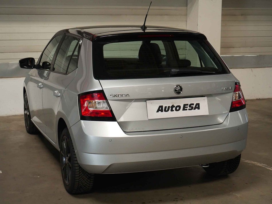 Škoda Fabia III 1.2TSI 