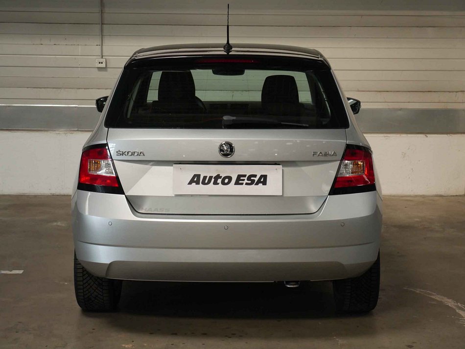 Škoda Fabia III 1.2TSI 